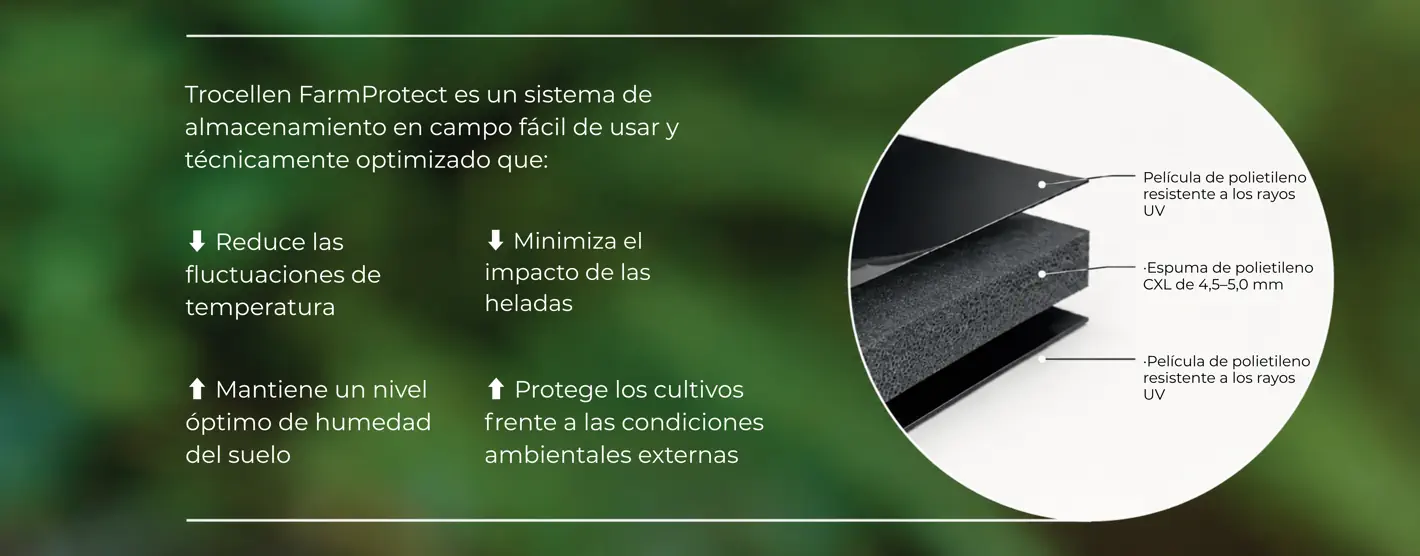 Estructura por capas de FarmProtect