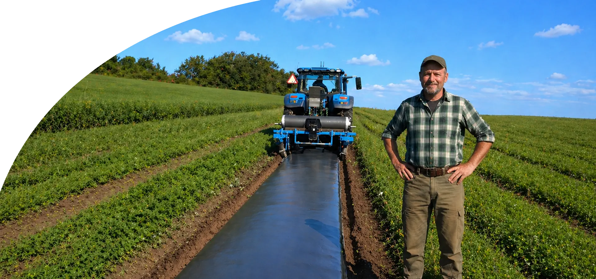 Trocellen FarmProtect szántóföldi tárolási megoldás