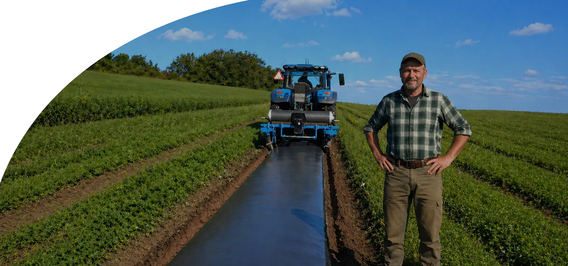Trocellen FarmProtect szántóföldi tárolási megoldás